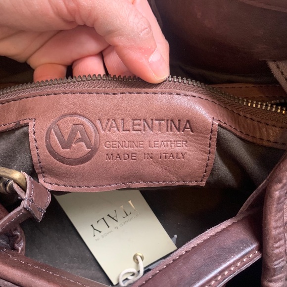 VALENTINA LEATHER BAG - Picture 4 of 5